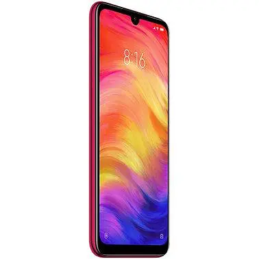 Смартфон Xiaomi Redmi Note 7 4/64GB Nebula Red / Pink Global Rom Refurbished - фото 2