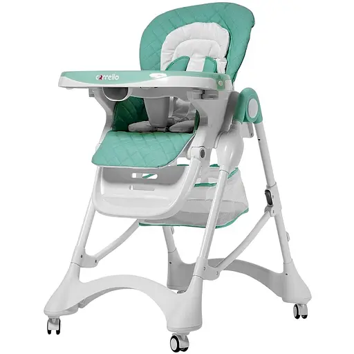 Стульчик для кормления Carrello Caramel CRL-9501/3 Aqua Green