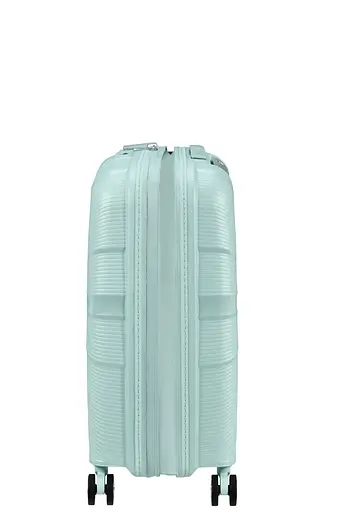Валіза American Tourister STARVIBE METALLIC SURF BLUE 55х40х20(23) 55 См MD5*21002 - фото 4