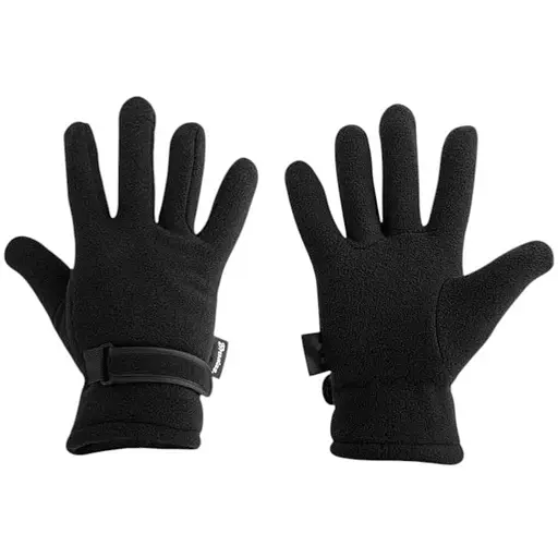 Рукавички захисні флісові Bradas BLACK WOLF TERMO розмір 10 RWPBWT10 - фото 1