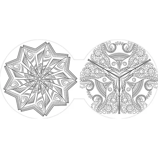 Раскраска детская Мавка "Цветной круг Вода" 1842001 Голубая - фото 2