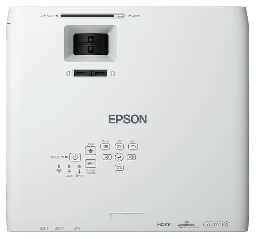 Проектор Epson EB-L260F FHD 4600 lm LASER 1.32-2.12 Wi-Fi - фото 7