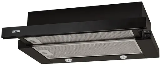 Витяжка телескопічна Eleyus Breeze G 700 60 BL - фото 3