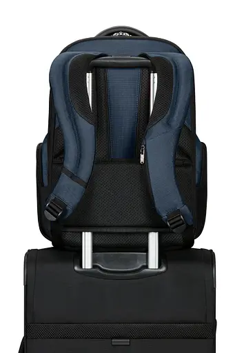 Рюкзак 15.6" Samsonite PRO-DLX 6 BLUE 43x30x15(21) KM2*01008 - фото 4