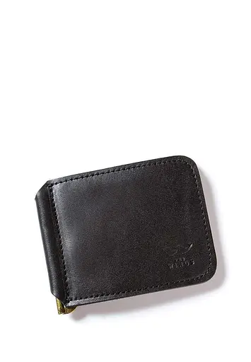 Зажим для денег черный - фото 2