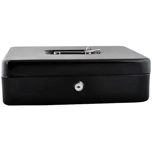 Великий металевий сейф-кешбокс Malatec 01216 - фото 3