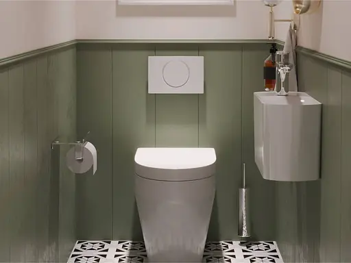 Умивальник Miraggio Helix R глянсовий 0001549, Білий - фото 7