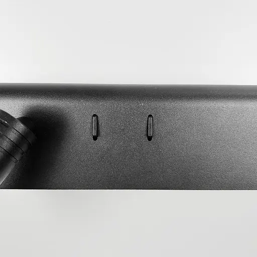 Бра ліве в чорному корпусі із спотом та вимикачем 36х12 см Line F Арт. WJ029/2 L BK (лівий) - фото 4