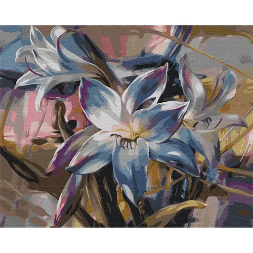 Картина по номерам Нарисованные цветы Brushme 40х50 см разноцветная 000149819