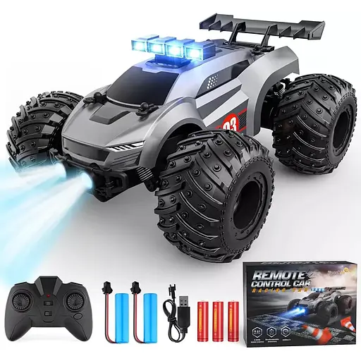 Машинка с дистанционным управлением для детей и взрослых, высокоскоростная внедорожная 2.4 ГГц