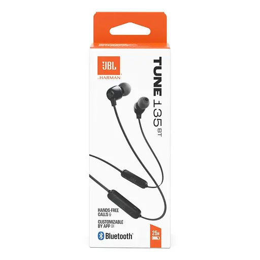 Наушники JBL Tune 135BT Black (JBLT135BTBLK) - фото 10