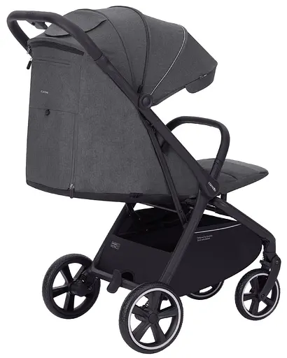 Прогулочная коляска-книга Carrello Corsa CRL-5518 Solid Grey - фото 6