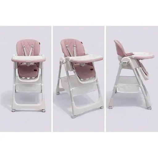 Стул для кормления ребенка VELANO Nexi, pink - фото 2