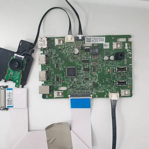 Материнская палата монитора Samsung F27T450FQ (BN94-16511K) "Б/У" - фото 2