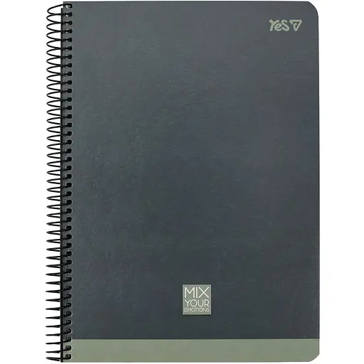 Зошит для записів Yes Mix your emotions А5 в клітинку 80 аркушів (152275)