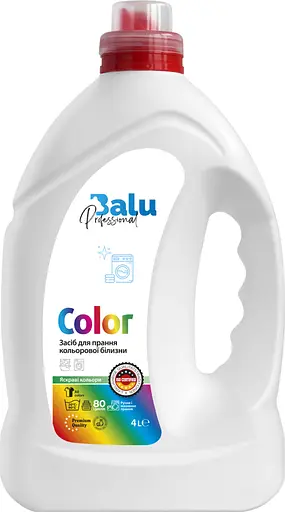 Гель для стирки цветного белья ВАLU COLOR 4 л