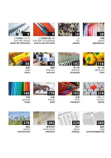 Japanese-English Bilingual Visual Dictionary - фото 4