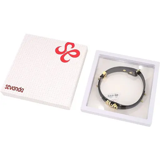 Ошейник Lockink Dark DIY Alphabet Collar - фото 9