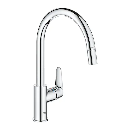 Смеситель для кухни Grohe BauCurve 30547000 Хром - фото 1