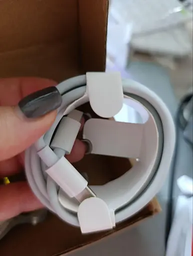 Зарядное устройство блок питания Foxconn для MacBook A1882 30W Type-C выход - фото 7