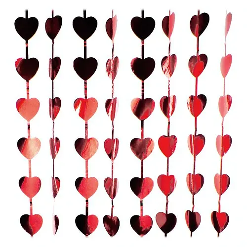 Штора Сердца - фото 1