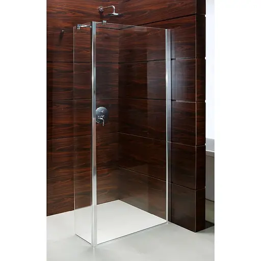 Душевая стенка Volle Walk-In 90x190 + перегородка 40x190 + крепеж 18-08-10194, прозрачный - фото 1