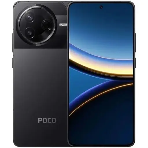Смартфон Poco F7 Pro 12/256GB Black adapter