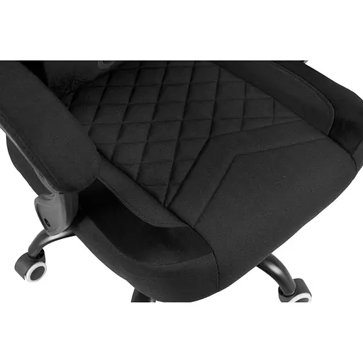 Геймерське крісло GT Racer X-2729 Fabric Black - фото 8
