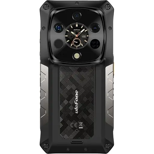 Смартфон Ulefone Armor 28 Ultra Thermal Version 16/1TB Black [147605] - фото 9