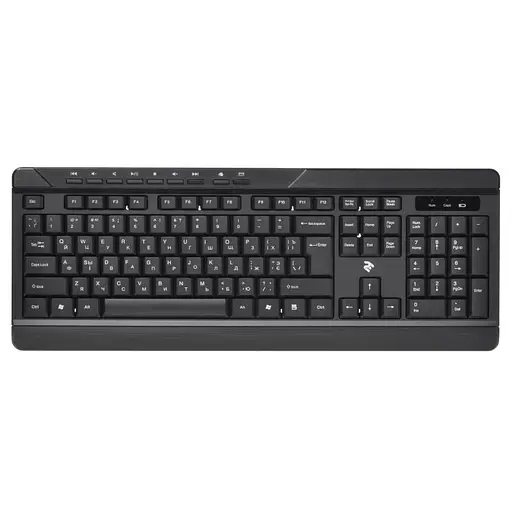 Комплект 2E MK410 WL BLACK 2E-MK410MWB - фото 2