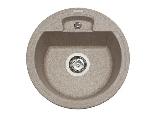 Кухонная мойка гранитная Miraggio Valencia terra 442x442x202 00211205, Терра - фото 1