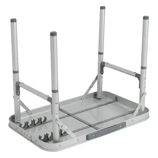 Стіл Bo-Camp Premium 56x34 см сірий (DAS303280) - фото 6