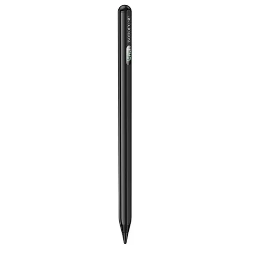 Стилус Borofone BG100 Universal active capacitive pen with digital display черный - фото 3