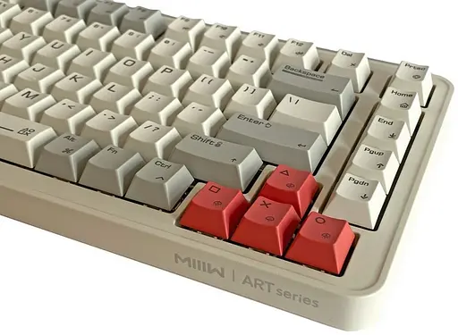 Механическая клавиатура серии ART Xiaomi MIIIW Z830 Max Iridescent (MWMKB04) - фото 5