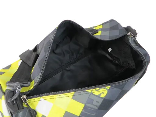 Сумка спортивная для тренировок Wallaby салатовая с черным 28L sum0028904 - фото 9