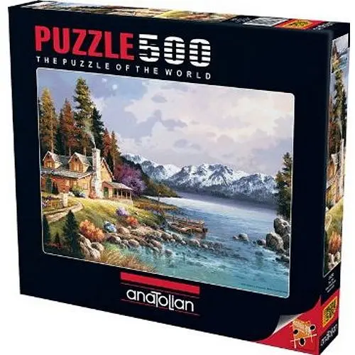 Пазл Anatolian Горная хижина 500 эл. (3534)