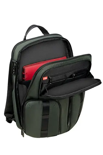 Рюкзак 15,6" Samsonite URBAN-EYE GREEN 43x30x18 KO1*04008 - фото 2