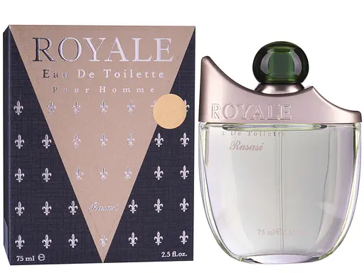Туалетная вода для мужчин Rasasi Royale 75мл (MM30221) - фото 2