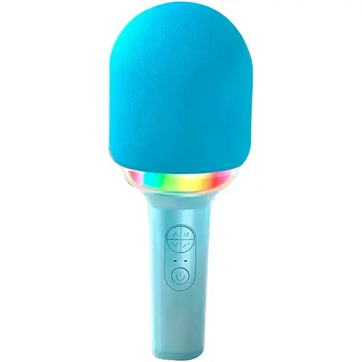 Микрофон с караоке Epik L8 Blue (98502) - фото 1