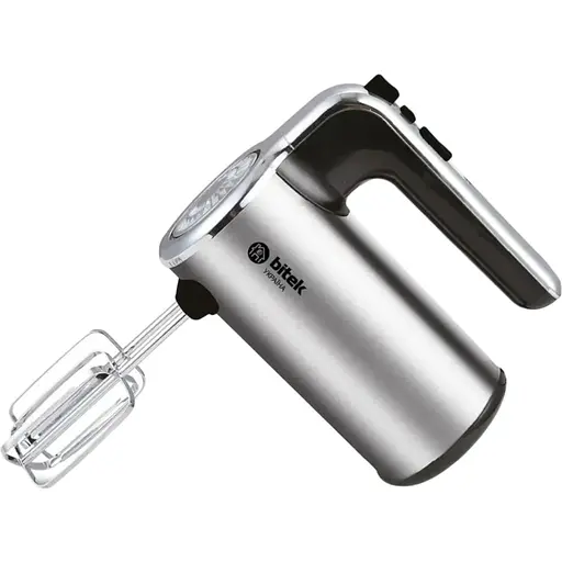 Ручний міксер Вітек VT-5526 кухонний з насадками для замішування 5 швидкостей 1200 Вт - фото 1