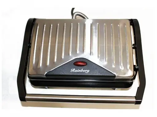Електрогриль Rainberg RB-5401 1500 Вт Контактний барбекю гриль - фото 4