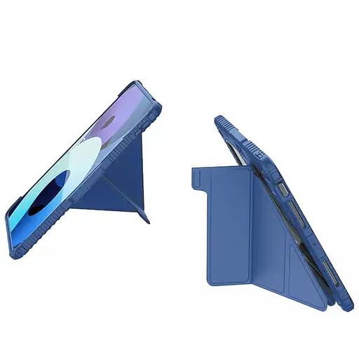 Чохол-книжка Nillkin Bumper Pro Multi-angle для Apple iPad Pro 11 (2024-25) Sapphire blue - фото 4