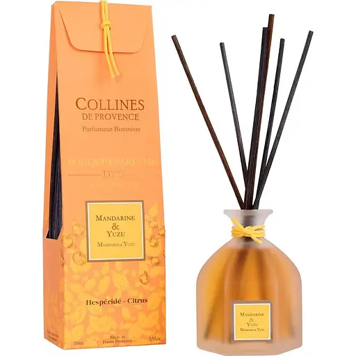 Аромадифузор Collines de Provence Mandarin & Yuzu 100 мл