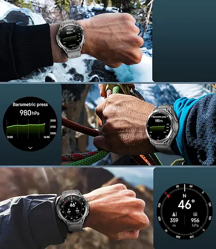 Часы Oukitel BT12 Grey - фото 7