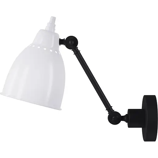 Настенное бра PikArt Brnk арт. 5926 черный/белый - фото 1