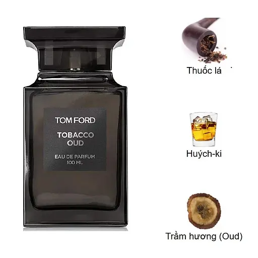 Парфумована вода унісекс Tom Ford Tobacco oud Парфуми унісекс 100 мл - фото 3