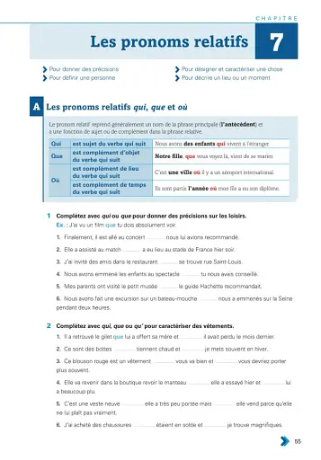 En Contexte B1: Exercices de Grammaire - фото 4