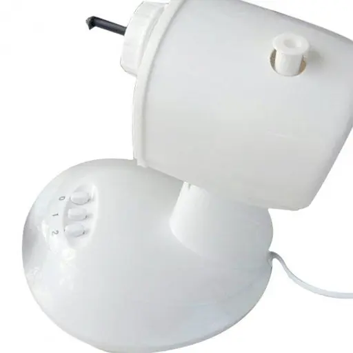 Настольный универсальный электрический вентилятор  Wimpex WX-901 TF с защитной решеткой и подставкой - фото 2