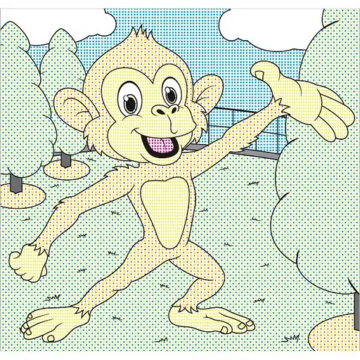 Водные раскраски Волшебная раскраска Зоопарк 756510, 4 картинки - фото 5