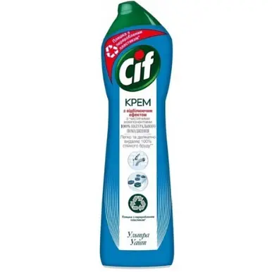 Крем для чищення Cif Ультра Уайт 500 мл [MD] - фото 1